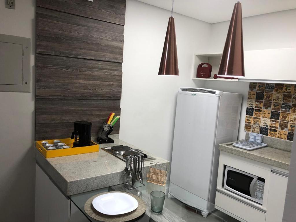 Flat Sao Vicente Aparthotel Buitenkant foto