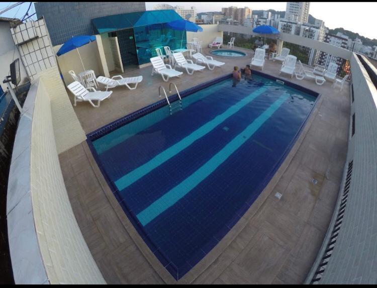 Flat Sao Vicente Aparthotel Buitenkant foto