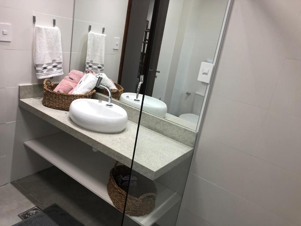 Flat Sao Vicente Aparthotel Buitenkant foto