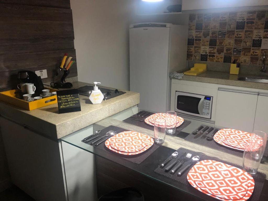 Flat Sao Vicente Aparthotel Buitenkant foto