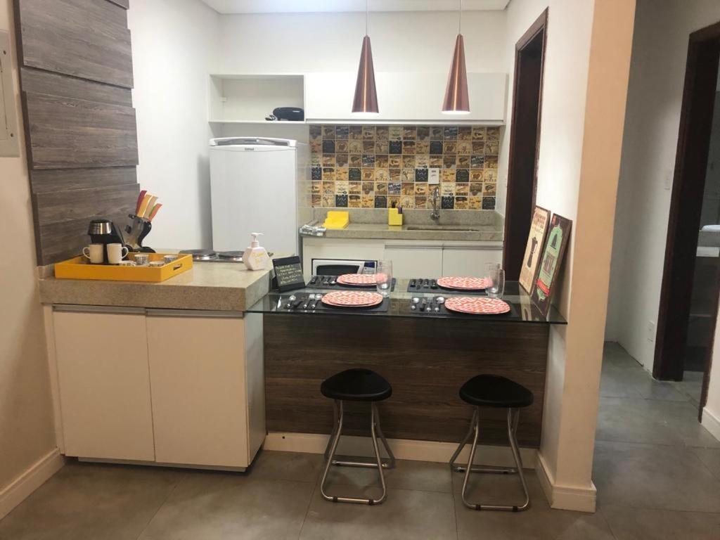 Flat Sao Vicente Aparthotel Buitenkant foto
