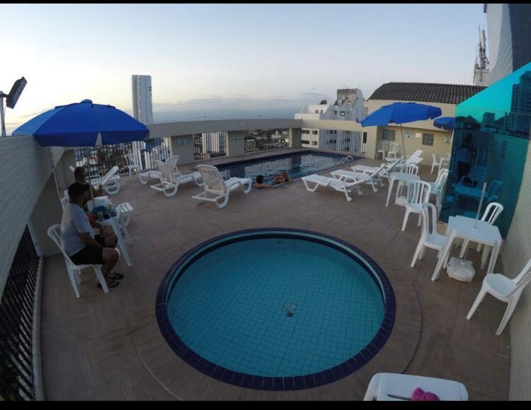 Flat Sao Vicente Aparthotel Buitenkant foto